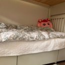 우드피아 | 분리형이층침대 우드피아 매장가서 내돈내산! 원목 2층침대로 자매방 완성 +후기추가