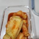 마켓컬리 석박지 추천? 달달파에겐 괜찮을 풀무원 설렁탕 섞박지 후기