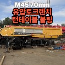 JW(제이더블유) | [현장보고]유압토크렌치 대형 크레인 턴테이블 M45 볼트, JW-10MXT와 제이더블유의 '렌탈'로 완벽 체결!