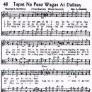 찬송가 331장 영광을 받으신 TAPAT NA PUSO WAGAS AT DALISAY (통 375) 이미지