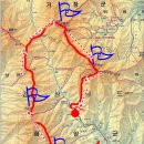 황석,거망,금원,기백 종주산행 26km 이미지