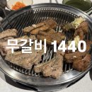 비비큐청주강서점 | 청주 강서동 맛집 l 무갈비1440 본점 양많고 살많은 숯불 등갈비 웨이팅 후기