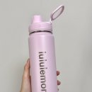 룰루레몬 텀블러 백 투 라이프 스포츠 보틀 24oz 핑크 색상 후기