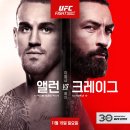 11.19.일_오전 4시) UFN : 브렌던 앨런 vs. 폴 크레이그 이미지