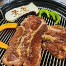 돈굽기숯불갈비