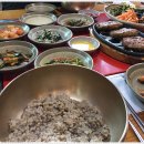 청국장과보리밥 이미지