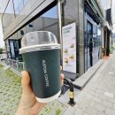 미아사거리역 카페 커스텀커피 인생라떼 흑임자크림라떼 후기