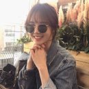 아이캐처안경원 | 여자선글라스추천 페이크미선글라스 금테선글라스 핫한 인스타선글라스 페이크미B35