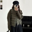 250021 | 겨울에도 스타일과 따뜻함을 동시에 챙기는 여성 겨울 집업 패딩