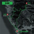 남해-남해-남해-비-5 | 남해트레일레이스(PRE) 24K 완주 후기 | 코스 미쳤다, 5보 1샷