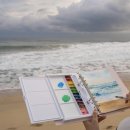 수채화(오후) | 퇴근 후 취미 수채화 시작 방법, 하루 30분 루틴 공개