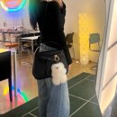 디옵튼 | [디옵튼] 틸트백 구매 후기, 키링 추천 (가을 가방 추천, 아르떼알파카키링)