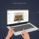 기업식당 이미지