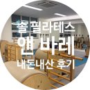 [내돈내산]솔필라테스앤바레 솔직 후기 / 야당 필라테스 추천