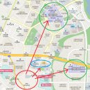 소래역 학원가 이미지