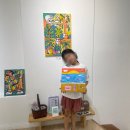 원데이클래스 강좌로 따라하기 쉬운 여행 펜 드로잉 | 캔버스 아트 후기] 9살 꼬마 작가님의 노을빛 바다 여행! 2시간 키즈 캔버스 아트 클래스 솔직 후기 🎨🌅