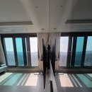 부평베스트튼튼의원 | 부평 무타공벽걸이TV설치] 부평역해링턴플레이스 75인치 무타공 시공 후기, 셋톱박스 숨기기까지 완벽 정리