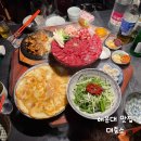 육사시미 콘서트 1 | 부산 해운대 핫한 술집 대중소 육회 육사시미 맛집