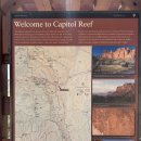 워시하이(Wash High) | [23년 미서부자동차여행] 캐피톨 리프 Capitol Reef