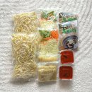 경성김밥 쫄면 밀키트 솔직후기 | 2인분인데 야채가 4인분