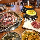 프리팜스 | 천안 불당동 소고기 늘푸른목장 천안점 입에서 녹는 갈비살 후기