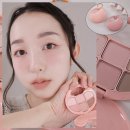 자연이스밈 | 올리브영 아이섀도우 추천 컬러그램 포켓링 아이 팔레트 물물피치 춥춥뮤트 발색 후기 ✔️