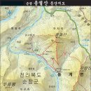 순창 용궐산(주차장 - 용궐산 - 요강바위 - 주차장) 이미지