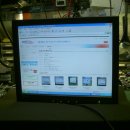 (주)아이테크비젼 TFT-LCD 모니터 CS-150T 전원불 화면무 이미지