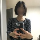 중앙땅콩 | 살롱드로웰미안산중앙점 수진디자이너에게 땅콩형 얼굴 태슬컷 보완 후기