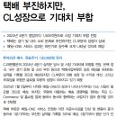 CJ대한통운 : 택배 부진하지만, CL성장으로 기대치 부합 이미지