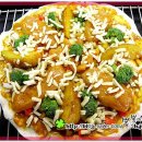 황금피자 이미지