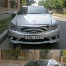 벤츠/C220 CDI/2008년식/은색/56740km/정식출고/4150만원/서울,전국 이미지