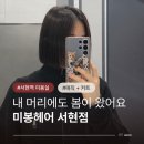 범한프라자 앞 | 서현동미용실 미봉헤어 서현점 신아실장님께 단발 매직 테슬컷 봄맞이 변신