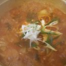 백채김치찌개화정점
