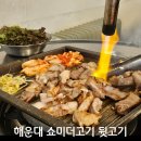 해운대제일교회 | 해운대 고기집 추천! 해운대역 근처 맛있는 뒷고기, 쇼미더고기 해운대점 후기