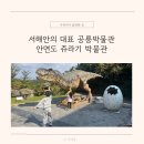 밍밍이네도무송무인카페 | 태안 여행 아이랑 겨울에 갈만한 곳 안면도 쥬라기 박물관