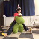 수유 파티룸 언하이어드에서 HBD 문🎂 생일파티