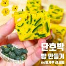 좋은빵만들기 | 단호박 빵 만들기 전자레인지 레시피 노밀가루 다이어트 보우짱단호박