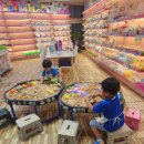 모래비 | 비 오는 날 실내 나들이, 모래놀이 &amp; 슬라임 체험존 후기.