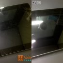 갤럭시탭10.1인치 액정 수리 전/후 모습 39탄 이미지
