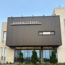 포항 대형 오션뷰카페 핸즈커피 칠포점