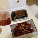 동일분식 | 경주 성동시장 맛집 두 곳 천북양념통닭 장희분식 우엉김밥 후기