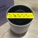 M타워 | 오늘의 제품, 위닉스 공기청정기 (타워 엣지 컴팩트) 구매 후기 - AT5M200-MWK