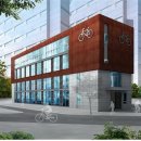 수유역 6번출구 자전거 주차장 이미지