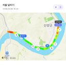상진스포츠 | 단양 러닝 코스 추천 | 고수대교에서 상진대교까지 단양강 잔도 데크길