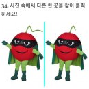 🥸시진속에 다른 한 곳을 찾아 주세요 🥸 이미지