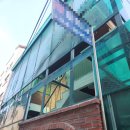 대가철물 | 렉산캐노피지붕 철구조물프레임 파손 복원보수