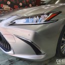 고양시 일산 수입차 외제차 복원 - 식사동 렉서스 ES300h 찌그러진 휀다 판금도색 외형복원 수리 이미지