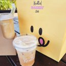 치즈폼(cheese foam) | 광주 서구 노티드 광주상무점 화사하고 아기자기한 상무지구카페