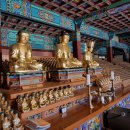 칠곡 송림사 석조아미타여래삼존좌상 이미지